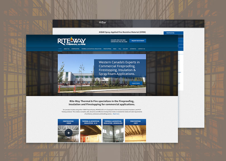 riteway thermal web design