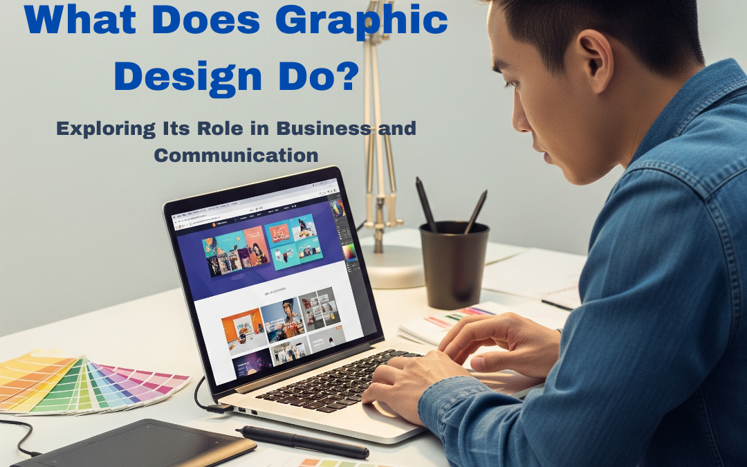 What Does Graphic Design Do? Exploring Its Role in Business and Communication
