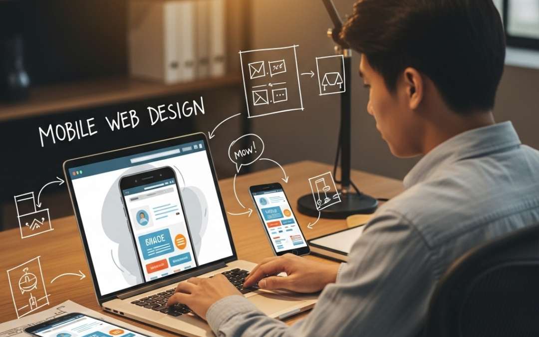 What Is Mobile Web Design? A Beginner’s Guide to Responsive Websites