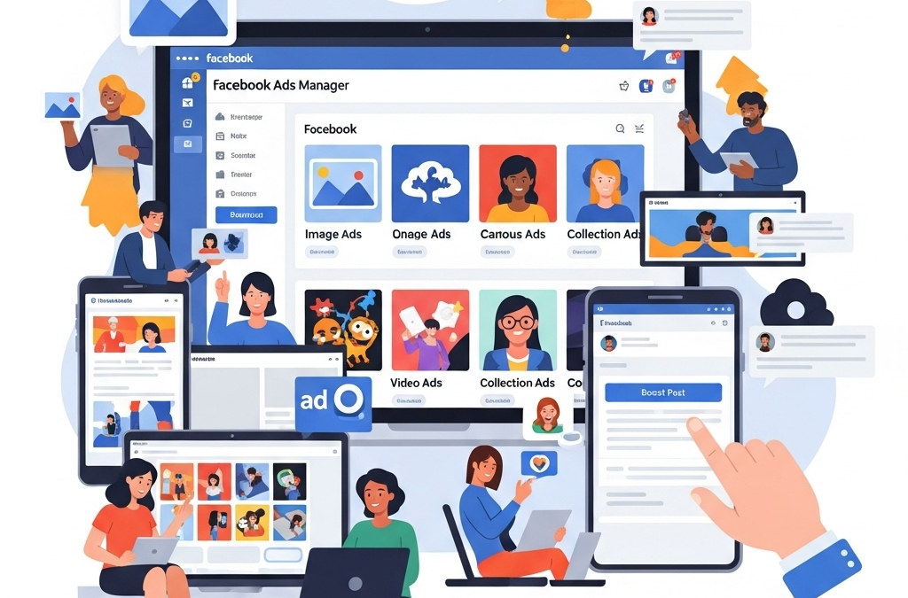 What Is Facebook Ads in Digital Marketing? A Beginner’s Guide to Social Media Advertising