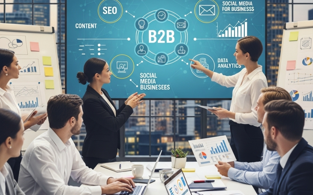 How B2B Works: A Complete Guide to Business-to-Business Success
