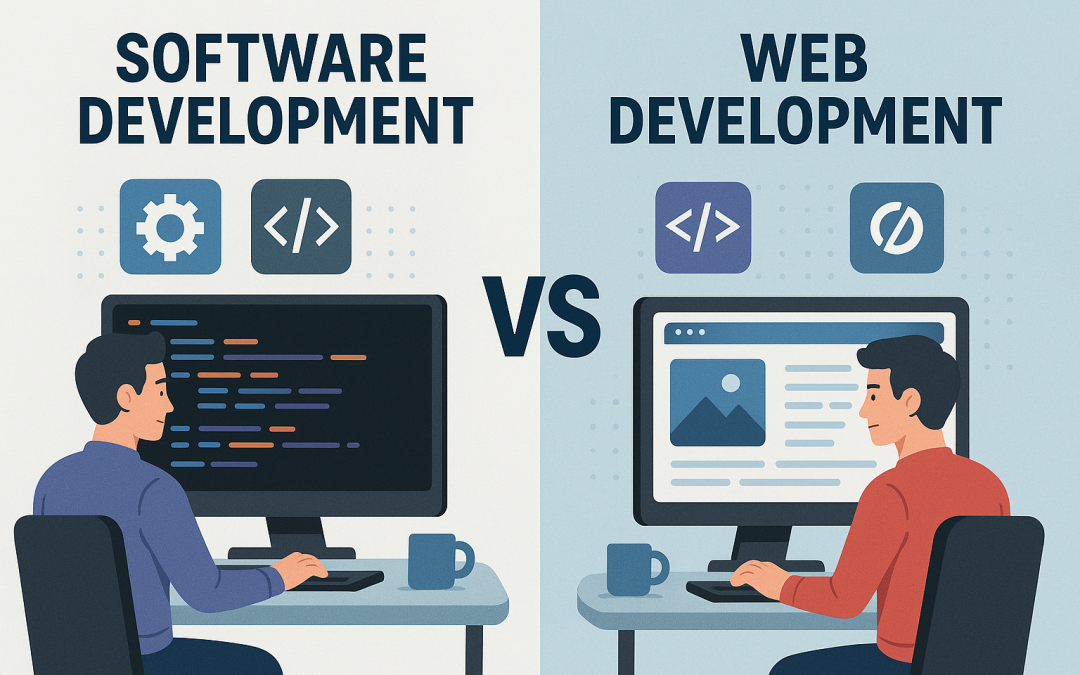 Software Development vs Web Development: Key Differences Explained