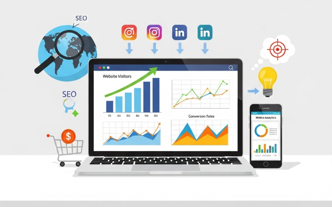 What Is Website Traffic in Digital Marketing? A Complete Beginner’s Guide